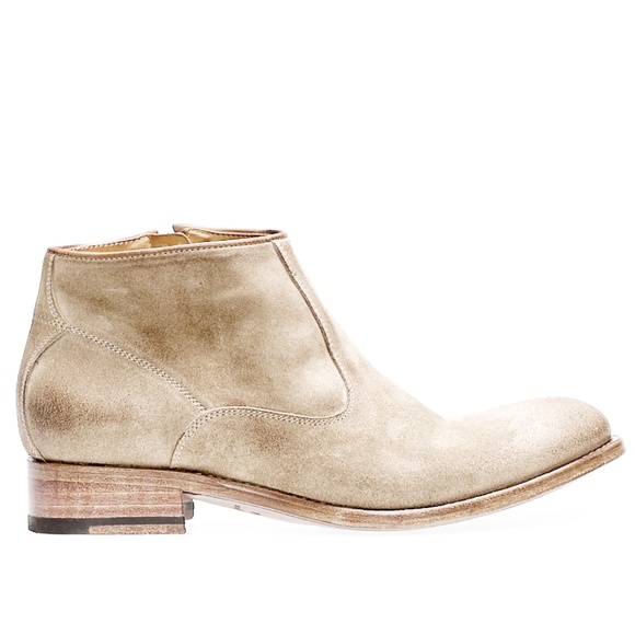 n.d.c. made by hand SUNDAY LOW ZIP Antilop boots woman's boots - size 10 - Picture 1 of 6
